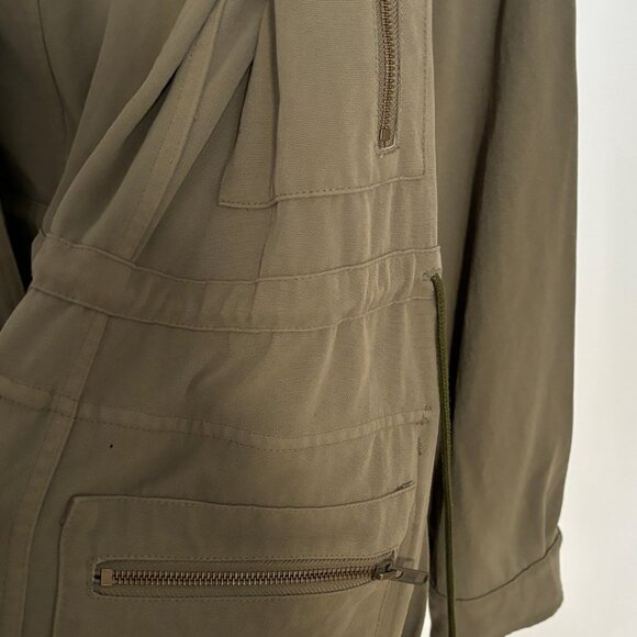 Tilley Nylon Army Green Combat Coat Military Jacket - Medium - Picture 7 of 13